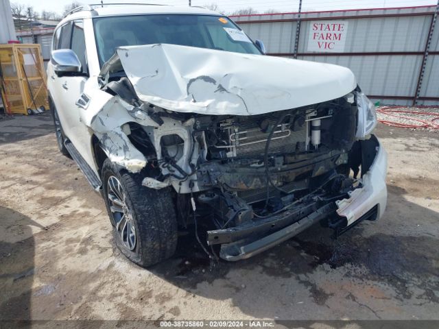 JN8AY2NC8KX512079 Nissan Armada Sl