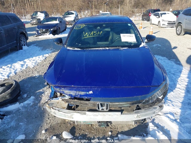 2021 HONDA ACCORD SPORT VIN: 1HGCV1F38MA090764