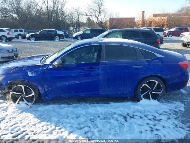 2021 HONDA ACCORD SPORT VIN: 1HGCV1F38MA090764