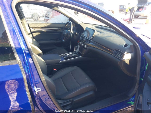 2021 HONDA ACCORD SPORT VIN: 1HGCV1F38MA090764