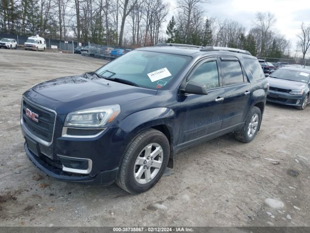 1GKKVPKD2FJ355875 GMC Acadia Sle-2