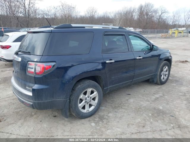 1GKKVPKD2FJ355875 GMC Acadia Sle-2