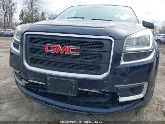 1GKKVPKD2FJ355875 GMC Acadia Sle-2