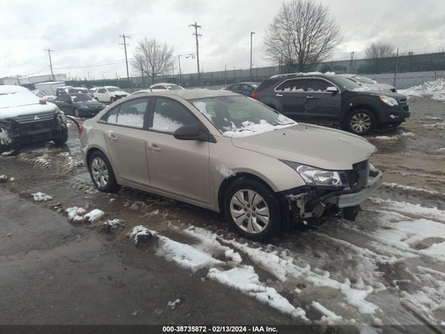 Chevrolet Cruze Ls Manual 2014 1G1PB5SG2E7325028 main image