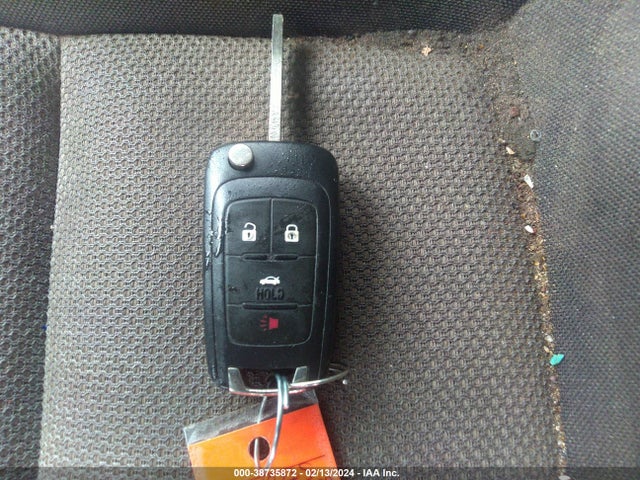 Chevrolet Cruze Ls Manual 2014 1G1PB5SG2E7325028 Image 11