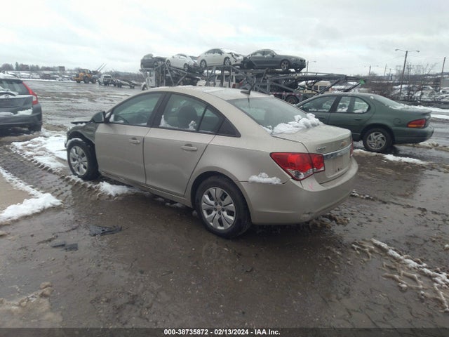 Chevrolet Cruze Ls Manual 2014 1G1PB5SG2E7325028 Image 3