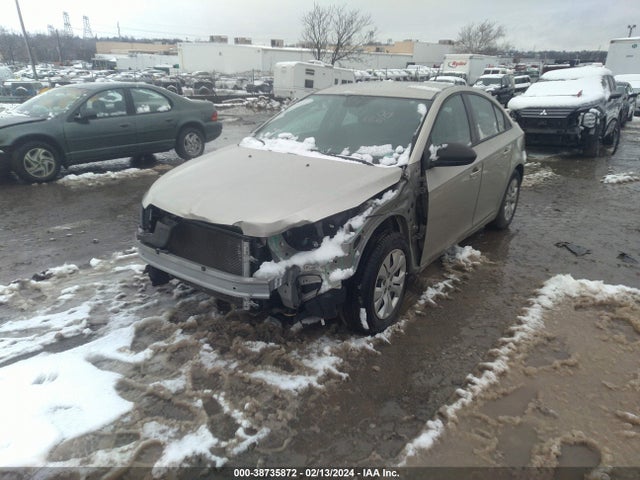 Chevrolet Cruze Ls Manual 2014 1G1PB5SG2E7325028 Image 6