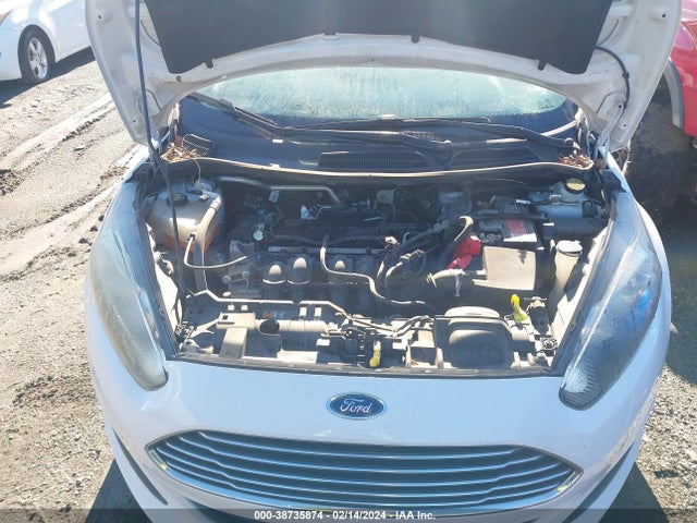 Ford FIESTA SE 2017 3FADP4BJ2HM167601 Image 10