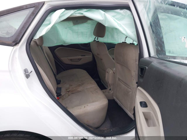 Ford FIESTA SE 2017 3FADP4BJ2HM167601 Image 8
