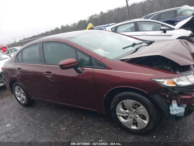 19XFB2F57EE038035 Honda Civic Lx