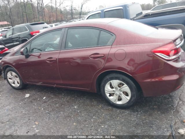 19XFB2F57EE038035 Honda Civic Lx