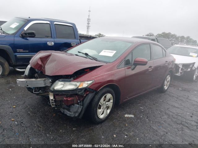 19XFB2F57EE038035 Honda Civic Lx