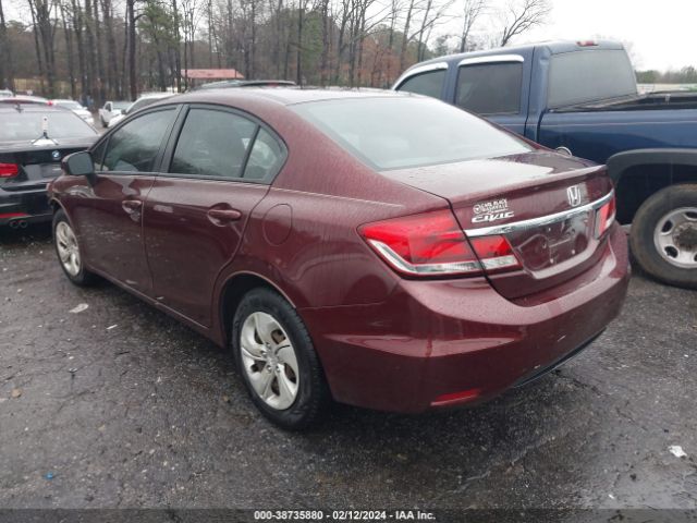 19XFB2F57EE038035 Honda Civic Lx