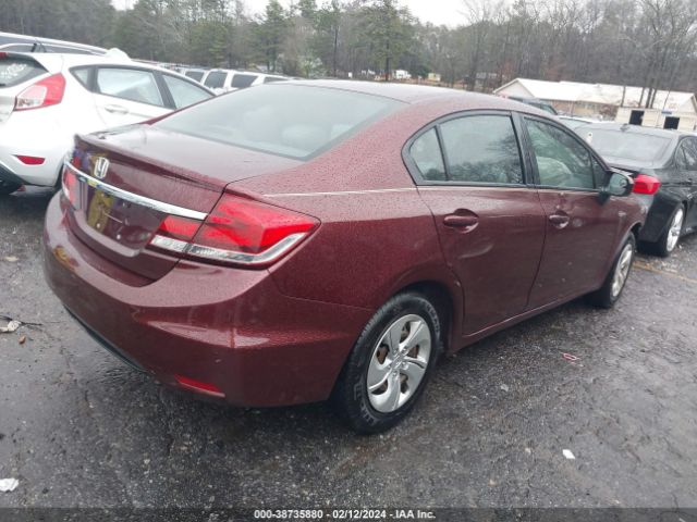 19XFB2F57EE038035 Honda Civic Lx