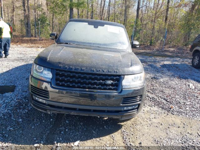 SALGS2TF2EA181410 Land Rover Range Rover 5.0l V8 Supercharged/5.0l V8 Supercharged Ebony Edition