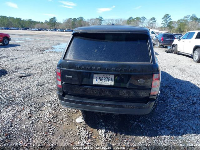 SALGS2TF2EA181410 Land Rover Range Rover 5.0l V8 Supercharged/5.0l V8 Supercharged Ebony Edition