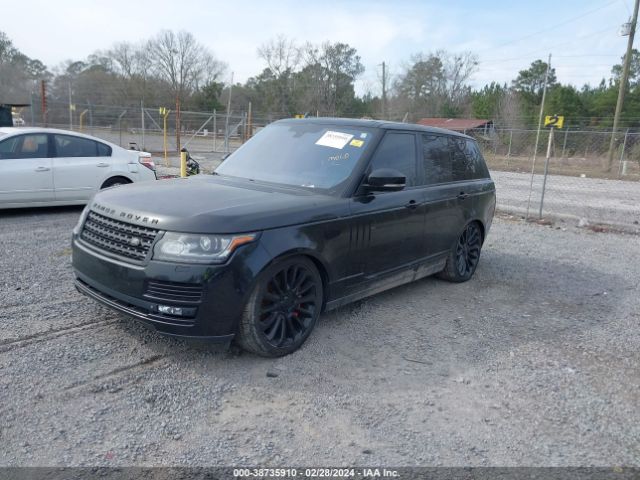 SALGS2TF2EA181410 Land Rover Range Rover 5.0l V8 Supercharged/5.0l V8 Supercharged Ebony Edition