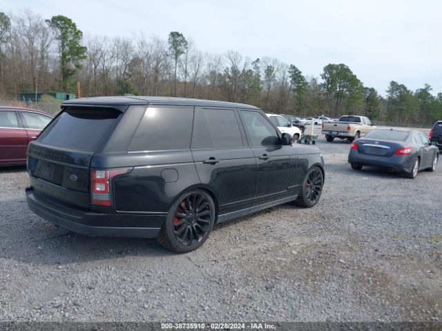 SALGS2TF2EA181410 Land Rover Range Rover 5.0l V8 Supercharged/5.0l V8 Supercharged Ebony Edition