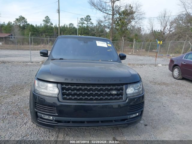 SALGS2TF2EA181410 Land Rover Range Rover 5.0l V8 Supercharged/5.0l V8 Supercharged Ebony Edition