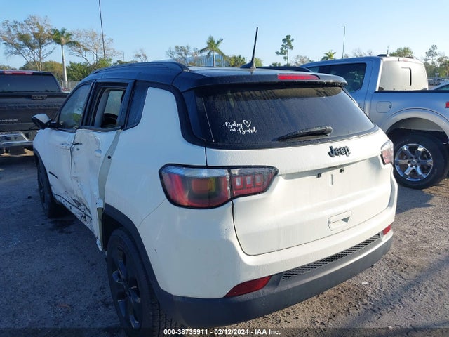3C4NJCBB1LT147566 Jeep Compass Altitude Fwd