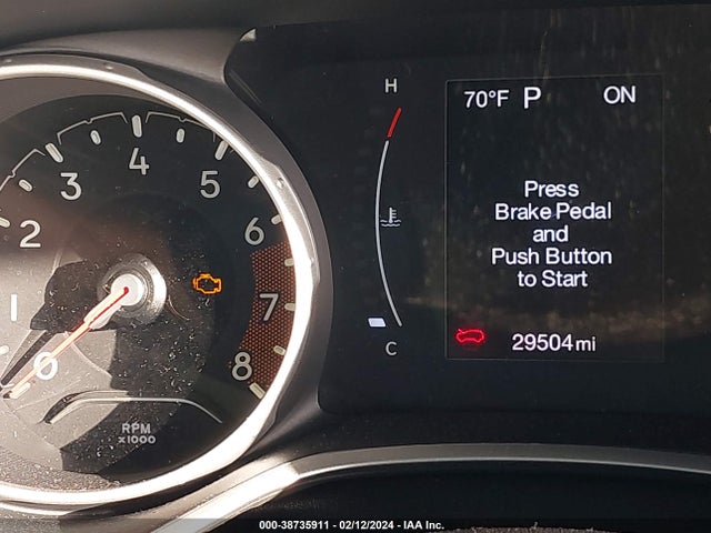 3C4NJCBB1LT147566 Jeep Compass Altitude Fwd