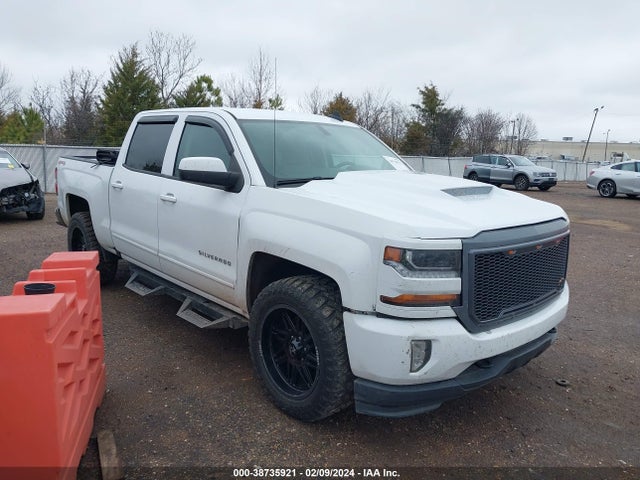2016 CHEVROLET SILVERADO 1500 1LT VIN: 3GCUKREC1GG295280