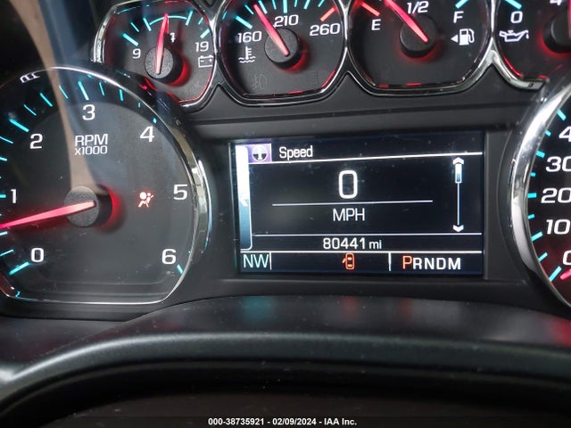 2016 CHEVROLET SILVERADO 1500 1LT VIN: 3GCUKREC1GG295280