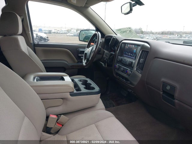2016 CHEVROLET SILVERADO 1500 1LT VIN: 3GCUKREC1GG295280