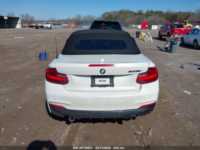 WBA1M1C53GV394738 BMW M235I