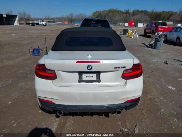 WBA1M1C53GV394738 BMW M235I