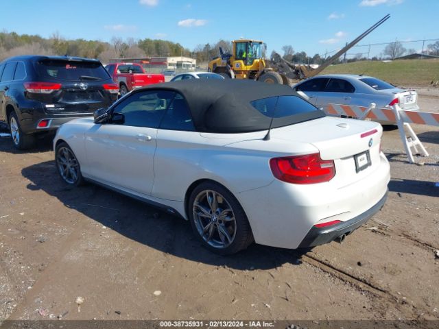 WBA1M1C53GV394738 BMW M235I