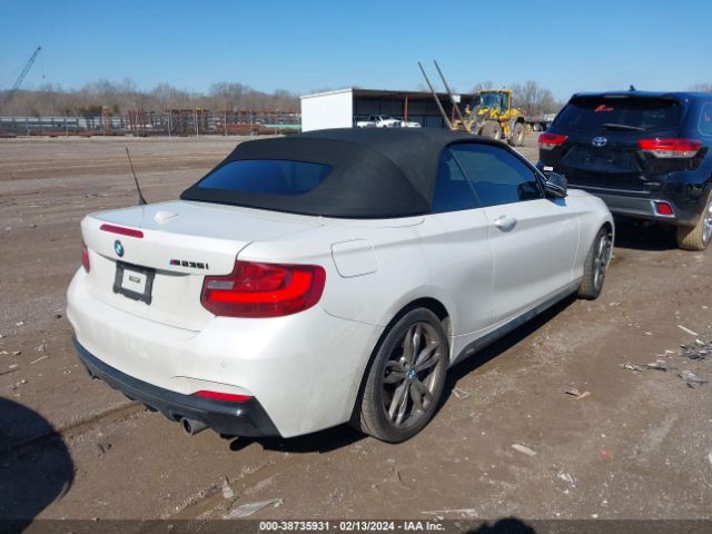 WBA1M1C53GV394738 BMW M235I