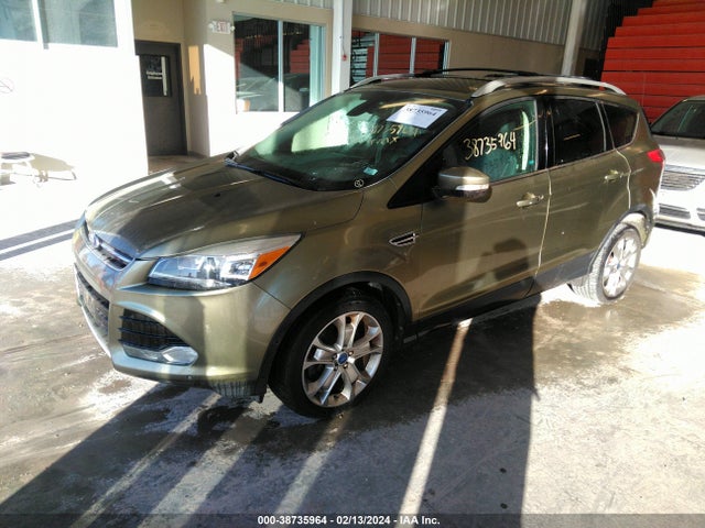 2014 FORD ESCAPE TITANIUM VIN: 1FMCU0J97EUB14393