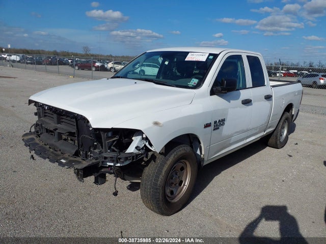 1C6RR6FT8LS154098 RAM 1500 Classic Tradesman Quad Cab 4x2 6'4 Box