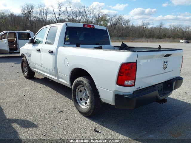 1C6RR6FT8LS154098 RAM 1500 Classic Tradesman Quad Cab 4x2 6'4 Box