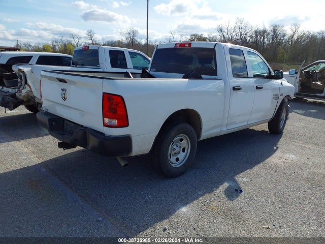 1C6RR6FT8LS154098 RAM 1500 Classic Tradesman Quad Cab 4x2 6'4 Box