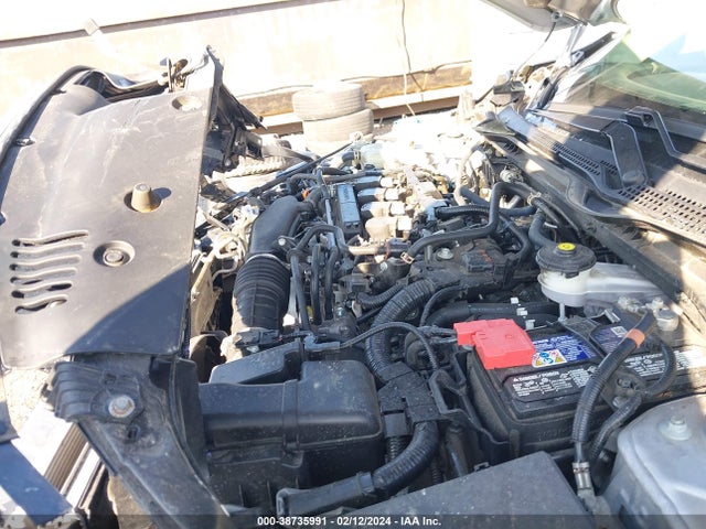 Honda Civic Ex-l 2020 19XFC1F77LE025307 Image 10