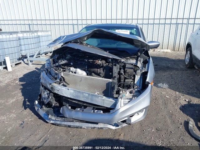 Honda Civic Ex-l 2020 19XFC1F77LE025307 Image 13