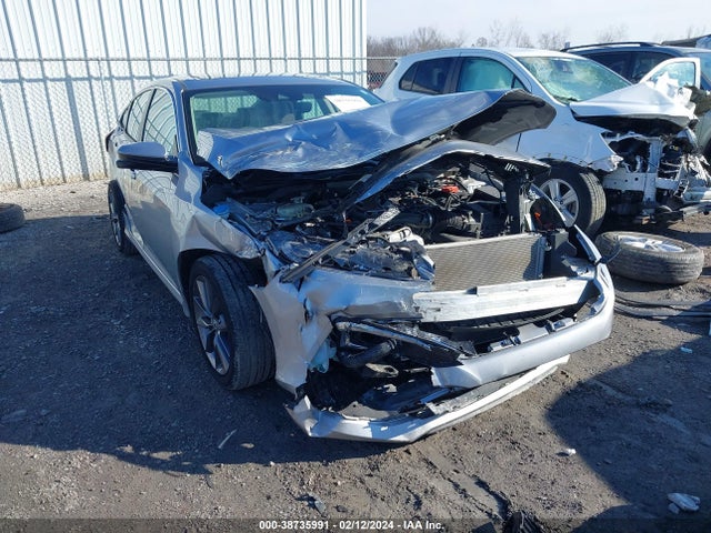 Honda Civic Ex-l 2020 19XFC1F77LE025307 Image 14