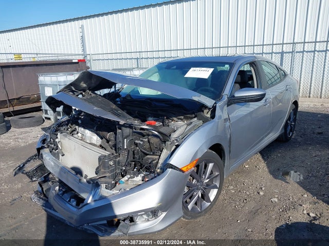 Honda Civic Ex-l 2020 19XFC1F77LE025307 Image 15
