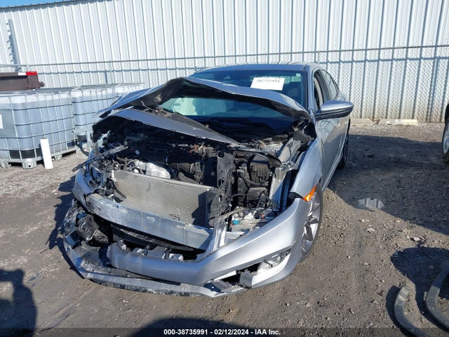 Honda Civic Ex-l 2020 19XFC1F77LE025307 Image 2