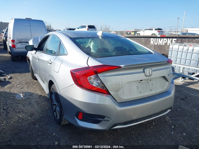 Honda Civic Ex-l 2020 19XFC1F77LE025307 Image 3