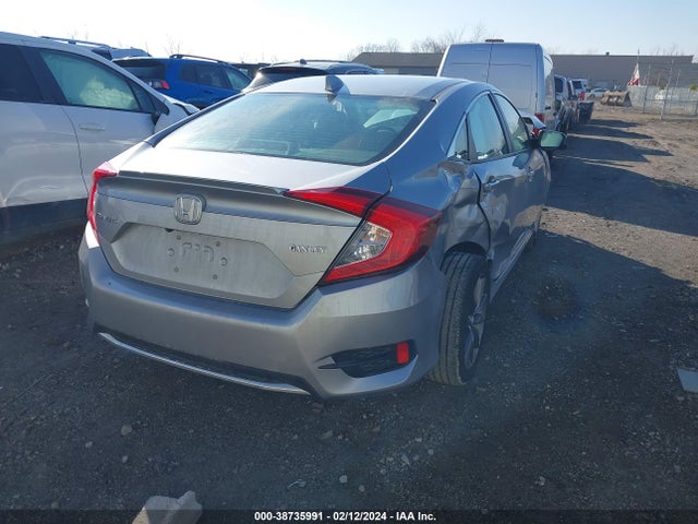 Honda Civic Ex-l 2020 19XFC1F77LE025307 Image 4