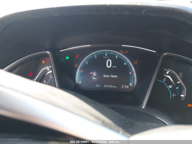 Honda Civic Ex-l 2020 19XFC1F77LE025307 Image 7