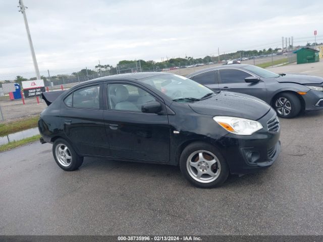 ML32F3FJ8HHF14738 Mitsubishi Mirage G4 Es