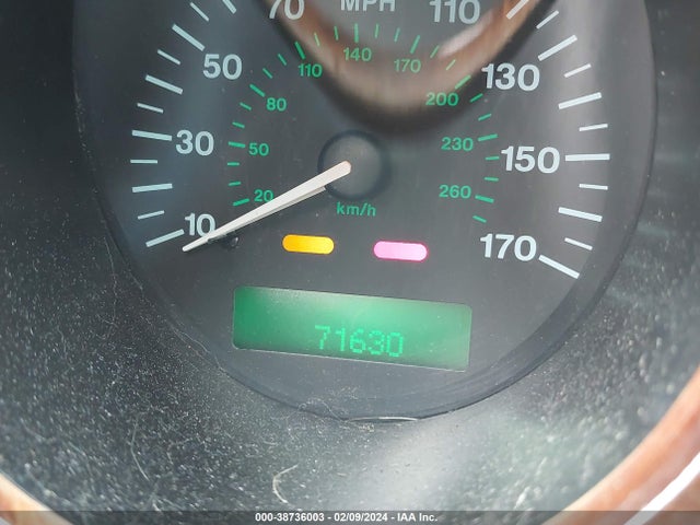 1998 JAGUAR XK8 SAJGX224XWC028743 Photo 6