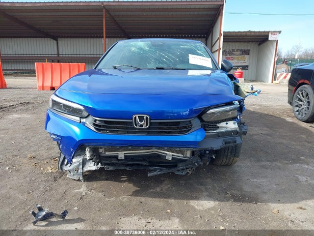 Honda Civic Sport 2022 2HGFE2F54NH557556 Image 13