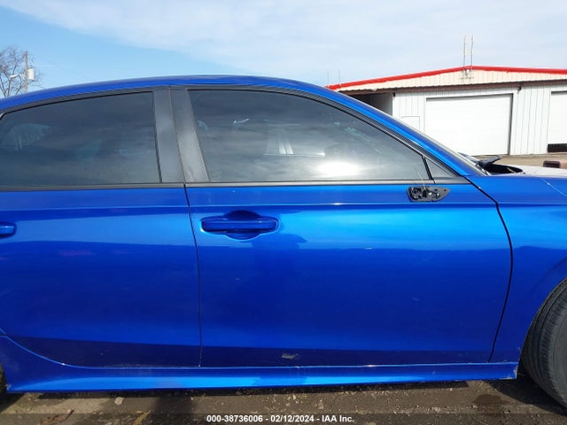 Honda Civic Sport 2022 2HGFE2F54NH557556 Image 14