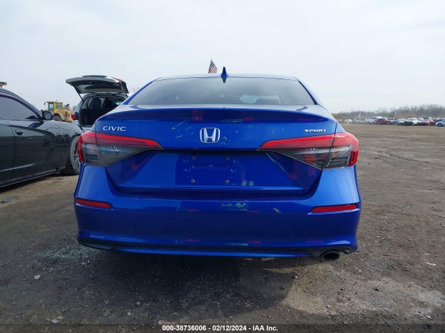 Honda Civic Sport 2022 2HGFE2F54NH557556 Image 17