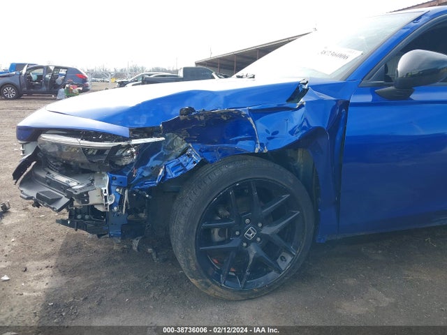 Honda Civic Sport 2022 2HGFE2F54NH557556 Image 18